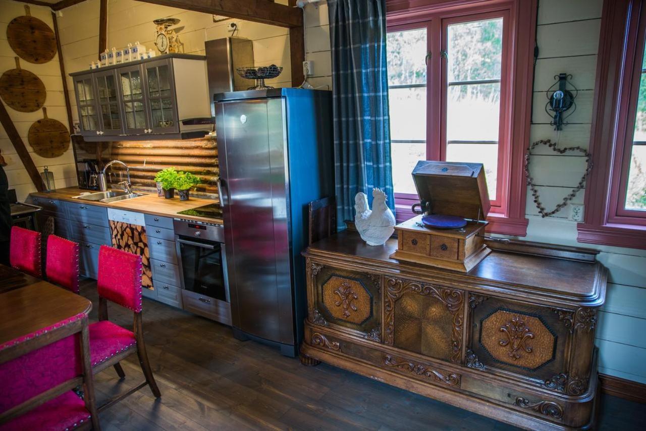 Kraemarvika Lodge トロムソ エクステリア 写真