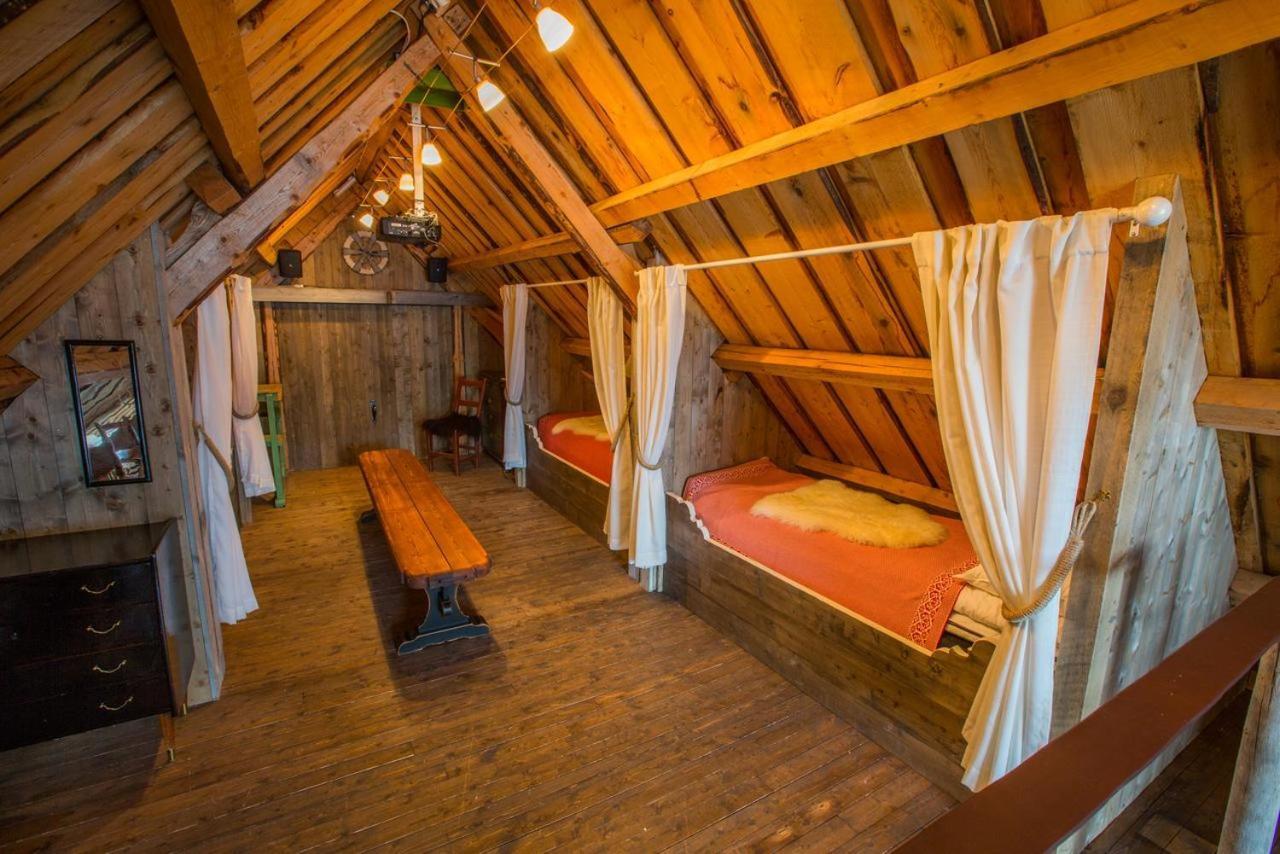 Kraemarvika Lodge トロムソ エクステリア 写真